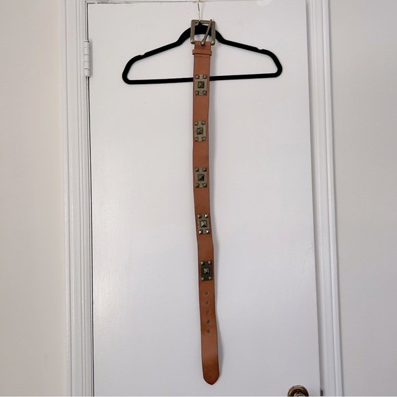 Linea Pelle Brown Leather Belt main image 6